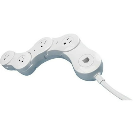 UPC 814434017226 product image for Quirky Pivot Power Genius Smart Flexible Power Strip | upcitemdb.com