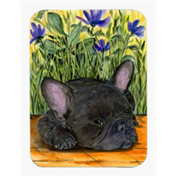 French Bulldog Mouse Pad & Hot Pad Or Trivet