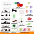 thumbnail image 4 of Kit de manualidades para Halloween, tarro de cristal Shemira para niños, 6 unidades, 4 of 7