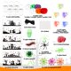 thumbnail image 4 of Kit de manualidades para Halloween, tarro de cristal Shemira para niños, 6 unidades, 4 of 7