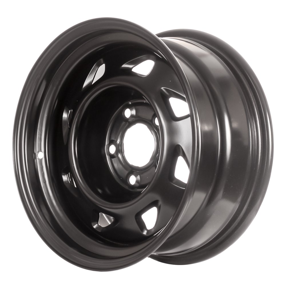 15 X 7 Reconditioned OEM Steel Wheel, Black, Fits 19941997 Chevrolet S10 Pickup