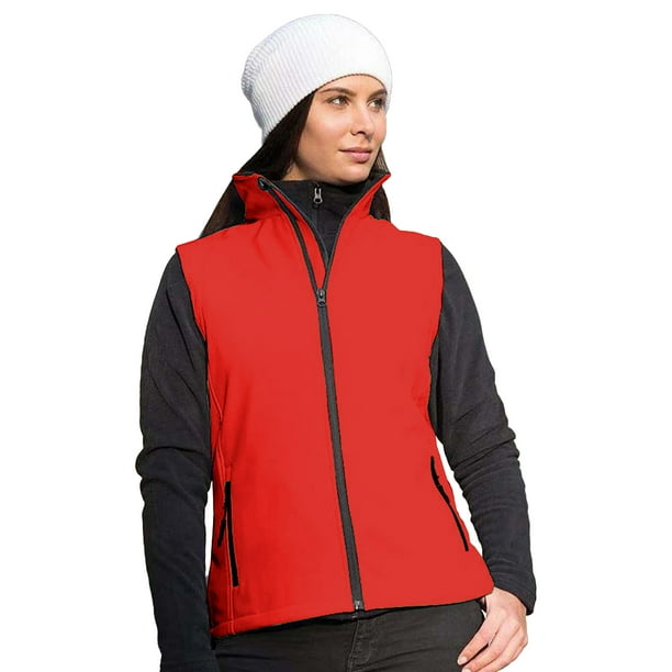 Result Veste softshell sans manches Femme