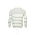 thumbnail image 3 of INC Men's Striped Shawl Neck Sweater-Knit (2XLarge, Vintage White), 3 of 4