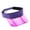 Purple, variant on Visor Cap for Women Wide Brim Sun Protection Hat Adjustable Visor Cap (Orange One Size)