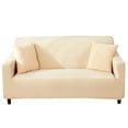 thumbnail image 3 of Waterproof Elastic Dustproof Slipcover Sofa Cover Cushion Protector (For 4 People Couch), 3 of 8