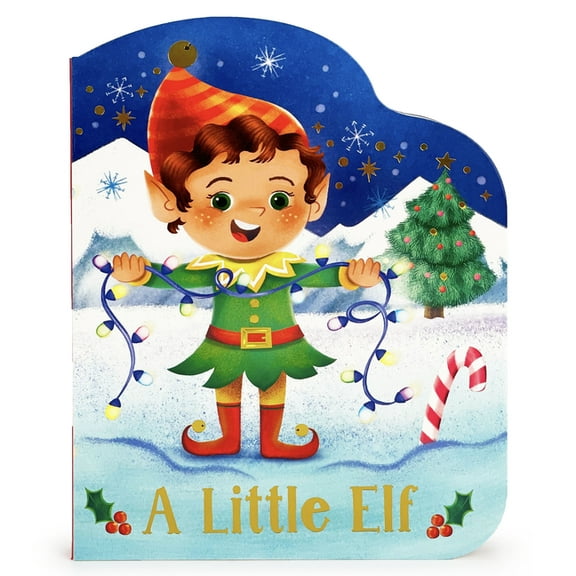 A Little Elf, (Board Book)