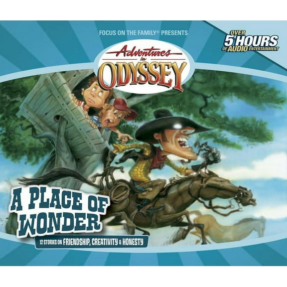 Adventures in Odyssey: A Place of Wonder (Series #15) (CD-Audio)