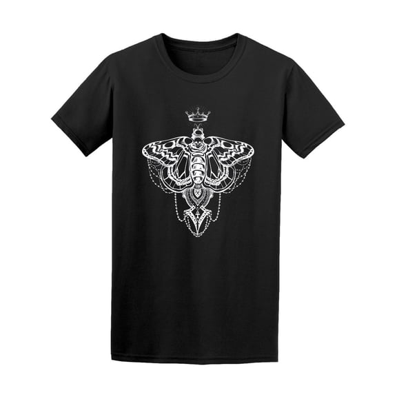 Bohemian Elegant Butterfly Tee Men's -Image by Shutterstock