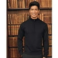 thumbnail image 2 of Premier Mens 1/4 Zip Neck Knitted Sweater, 2 of 4