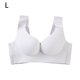 thumbnail image 1 of Sujetador deportivo sin costuras para mujer, ropa interior inalámbrica de copa completa, sujetador a prueba de golpes para fitness, chaleco, ropa interior para niña L sidaley AP001714-19, 1 of 7