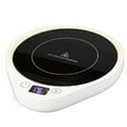 thumbnail image 1 of Mug Warmer, Intelligent Coffee Warmer with Waterproof Heating Plate, Larger Heating Panel for Various Materials, 1 of 7