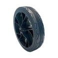 thumbnail image 4 of Zorion Roue de Chariot Roue Solide Roue Pneumatique Roue de Brouette Matériau Pp Pvc Durable 7 Pouces, 4 of 9
