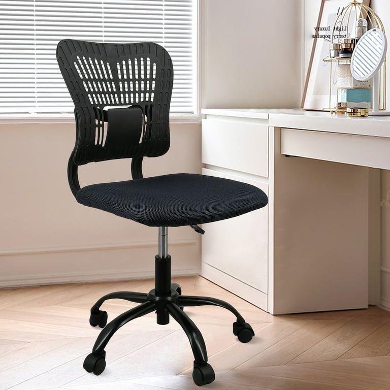 Seizeen Desk Chair for Adults, Ergonomic Office Chair with Curved