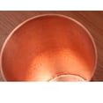 thumbnail image 3 of Wollet Pure Copper Cups Set of 2, Handcrafted Copper Drinking Cups (10-11.8 oz),  Heavy Gauge, Hand Hammered, 3 of 6