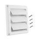 thumbnail image 3 of Rejilla de ventilación de aire Cubierta de salida de escape para pared exterior Aire acondicionado portátil profesional Diámetro círculo 10 cm, 3 of 9