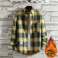 thumbnail image 2 of Towmus Plus Size Classic Flannel Shirt Long Sleeves Casual Button Down Collared Fall Tops M-3XL, 2 of 9