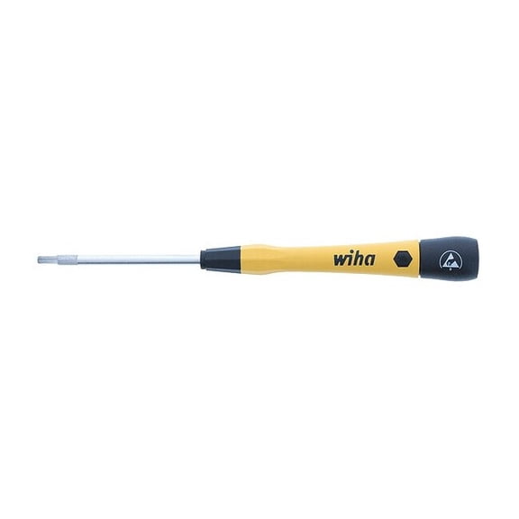 Wiha Precision Hex Screwdriver, 7/64 in 27559