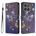 thumbnail image 1 of FOXDOCK Funda Tipo Cartera para Motorola Moto G67 Power/G57 Power con Soporte y Correa – Diseño de Patrones Lindos, 1 of 6