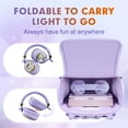 thumbnail image 4 of Auriculares Bluetooth Xmenha Purple Kids con micrófono, 4 of 6