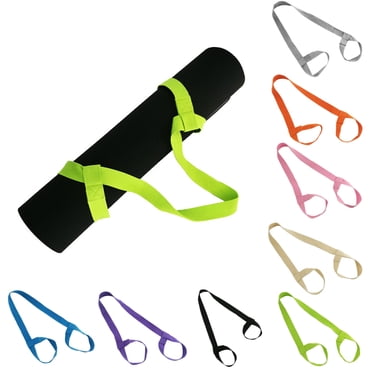Essen Adjustable Yoga Mat Elastic Belt Holder Strap Shoulder Carrier Fitness Supplies
