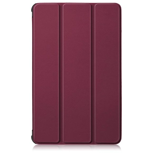 Smart Case for Samsung Galaxy Tab A9+ 2023 Ultra Slim PU Leather Stand Cover For Galaxy A9 Plus 11 Inch Tablet Protective Case Wine red Tab A9 Plus 11inch