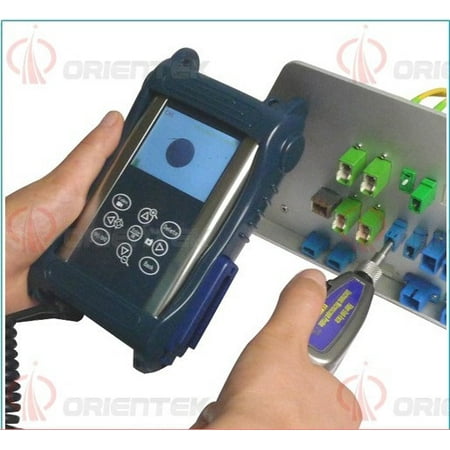 Orientek TIP-400V deluxe Fiber Optic Connector Inspection Video Scope/Probe, Connector Inspector