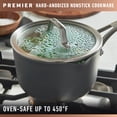 thumbnail image 6 of Calphalon Premier Hard-Anodized Nonstick 3.5-Quart Saucepan with Lid, 6 of 6