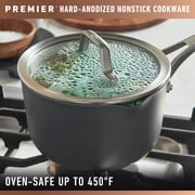 Calphalon Premier Hard-Anodized Nonstick 3.5-Quart Saucepan with Lid