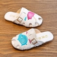 thumbnail image 4 of DPTALR Sandales Décontractées en Cuir pour Enfants Garçons Filles Été, 4 of 6