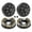Natural, variant on VEVOR Trailer Hub Drum Kits 8 on 6.5" B.C. with 12" x 2" Electric Brakes, Self-Adjusting Trailer Brake Assembly for 7000 lbs Axle, 5-Hole Mounting, Backing Plates for Brake System Part Replacement,