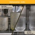 thumbnail image 7 of Soulgenix Drinking Glasses Set of 6, 14 oz Highball Glasses Set, Tumbler and Rocks Drinking Glassware for Beer, Juice, Water, Whiskey, Dishwasher Safe, 7 of 7