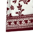thumbnail image 6 of Gamivast Women Boho Shift Dress Floral Print Tie Neck Short Sleeve Tunic Mini Dress Summer Beach Loose Fit Casual Vacation Party Flowy Sun Dress Wear, 6 of 7