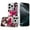 3, variant on For iPhone 16 Pro Max 6.9 Beautiful Epoxy Designs With Chrome Metallic Edges Hybrid - 1