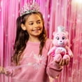 thumbnail image 5 of Care Bears X Wicked Fun Size Plush - Love-a-Lot Bear as Glinda, 5 of 8