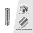 thumbnail image 4 of Uxcell 10 pack M6 x 25mm Slotted Cylindrical Pin 304 Stainless Steel Dowel Locating Pin, 4 of 6