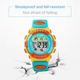 thumbnail image 2 of Reloj Para Niños, Deportes, Digital, Resistente Al Agua, Relojes Led, Relojes Con Alarma Para Niños, Niñas Y Niños, 2 of 8