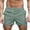 A-Green169, variant on JAJAHO Mens Sports Jogging Shorts Elastic Waist Loose Fit Stretchy Soft Solid Color Summer Running Shorts Classic Bottoms
