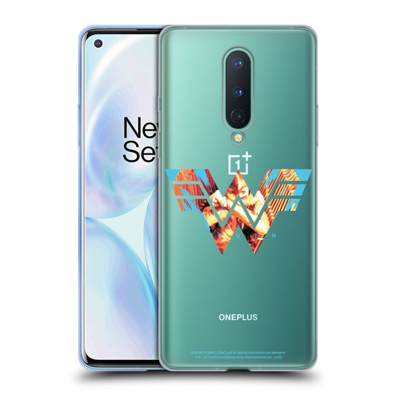 Head Case Designs Officially Licensed Wonder Woman 1984 Logo Art Truth Soft Gel Case Compatible with OnePlus 8 5G