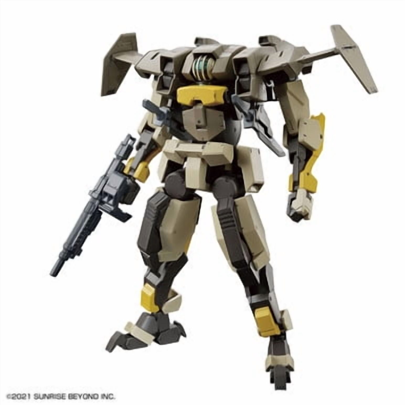 Bandai Aura Battler Drumlo Bern Bunnings Custom NG 1/48