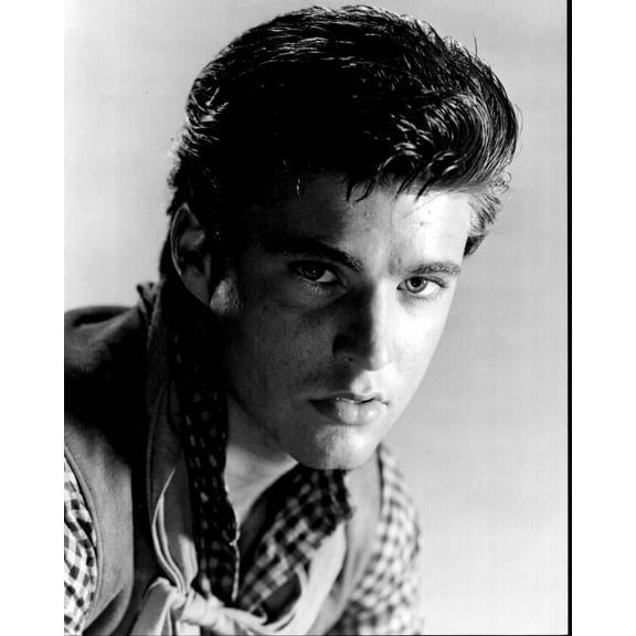 Ricky Nelson Headshot Black And White Photo Print (8 x 10) - Item # MVM74445