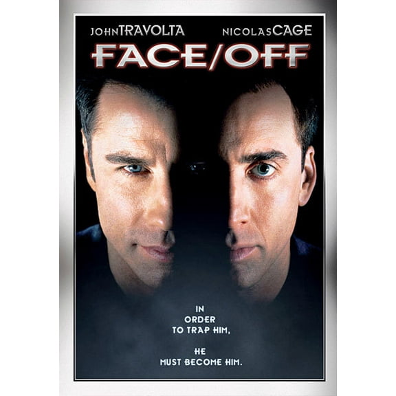 Face/Off (DVD), Paramount, Action & Adventure