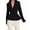 Black, variant on Women'S Business Casual : Long Sleeve, Slim Fit, Jackets Brown M
