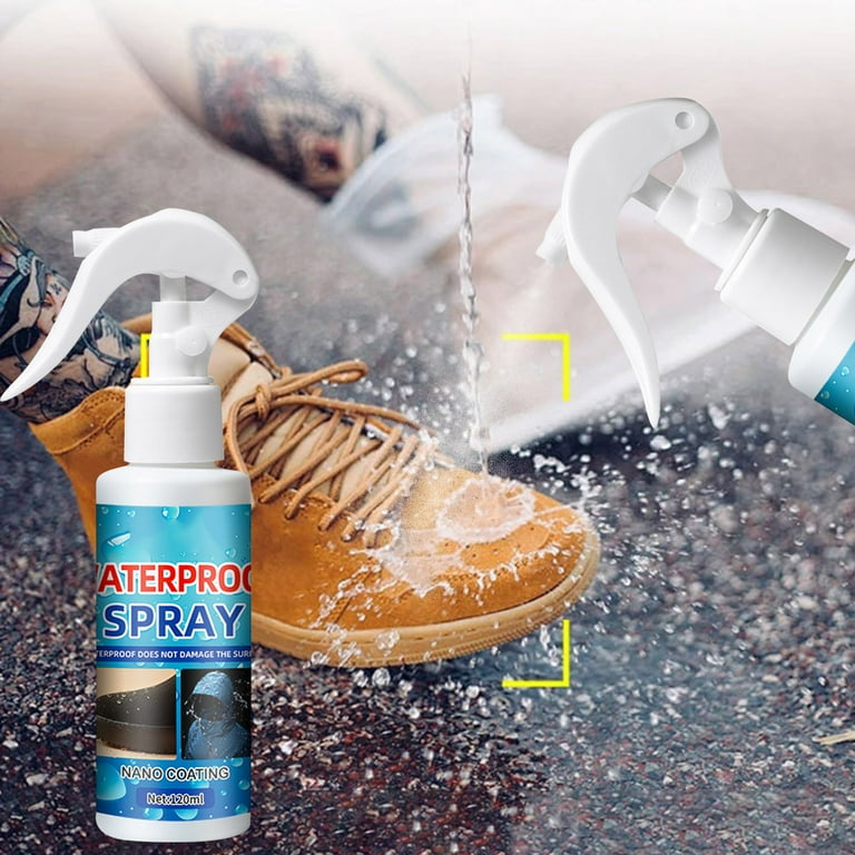Spray Crep Protect Platypus Crep Protect On White Leather Sales - Main Image