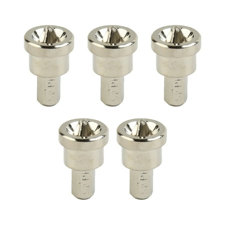 

Goodhd 5pcs Magnetic Positioning Screwdriver Bits 25/50MM Woodworking Screw Hex Shank