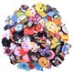 thumbnail image 5 of 100 Pack Shoe Charms for Clog Shoes, Random Cartoon Shoe Decoration Bracelet Bangle Charm Accessories for Adults Kids Shoes Craft Diy Random Styles, 5 of 5