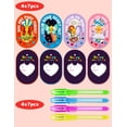 thumbnail image 2 of Feltom Paquete De 28 Regalos Del Día De San Valentín Para Niños Con Bolígrafo De Tinta Invisible Que Desaparece Bolígrafo Espía Para Mensaje Secreto Con Tarjetas Del Día De San Valentín Intercambio De, 2 of 7