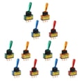 thumbnail image 2 of Guardoinrt 4Pcs Durable Compatible 4Pcs 12V DC 20A Commutateur à Bascule RV Expérience Polyvalent 3Set, 2 of 6