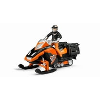 Bruder 63101 Snowmobile w/ Driver and Accessories