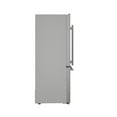 thumbnail image 2 of Forno Milano Espresso 31" Stainless 17.2 cu. ft. Right Swing Bottom Freezer Refrigerator, 2 of 4