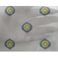 thumbnail image 4 of oneOone Georgette Viscose Fabric Circle Ikat Printed Craft Fabric BTY 42 Inch Wide, 4 of 4